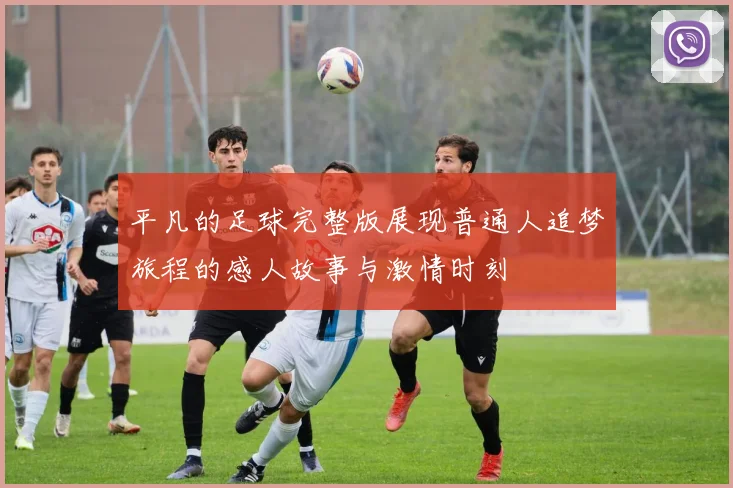 平凡的足球完整版展现普通人追梦旅程的感人故事与激情时刻