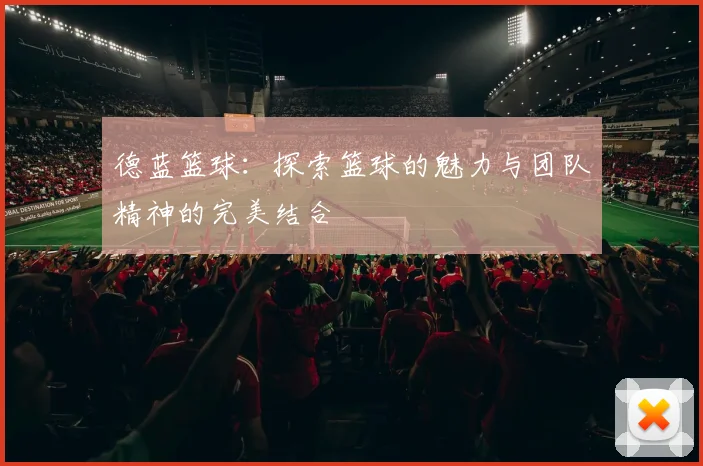 德蓝篮球：探索篮球的魅力与团队精神的完美结合